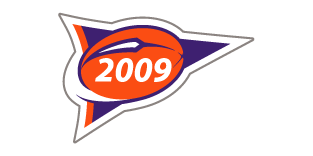 Clemson 2009 Pennant