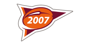 Virginia Tech 2007 ACC Patch
