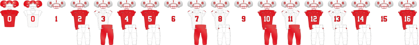 NC State 2000 Uniforms