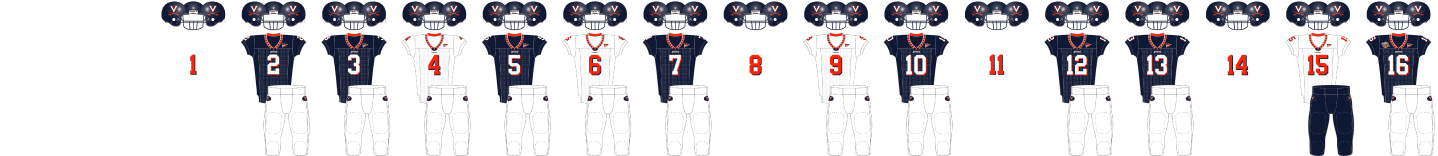 Virginia 2000 Combos