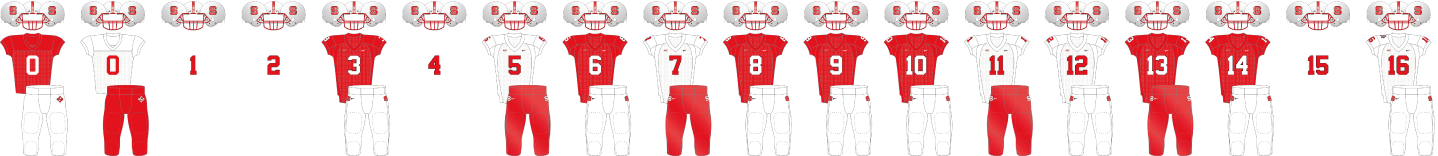 NC State 2001 Uniforms
