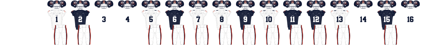 Virginia 2001 Combos