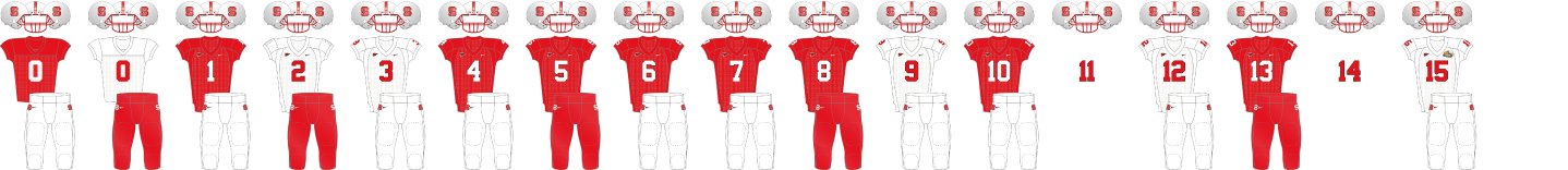 NC State 2003 Uniforms