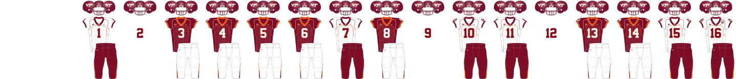 2004 Virginia Tech Totals