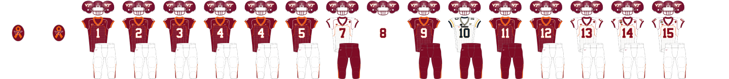 2007 Virginia Tech Totals