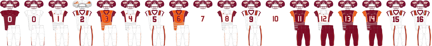 2008 Virginia Tech Totals