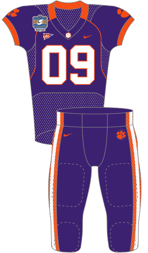 clemson 2009 Purple