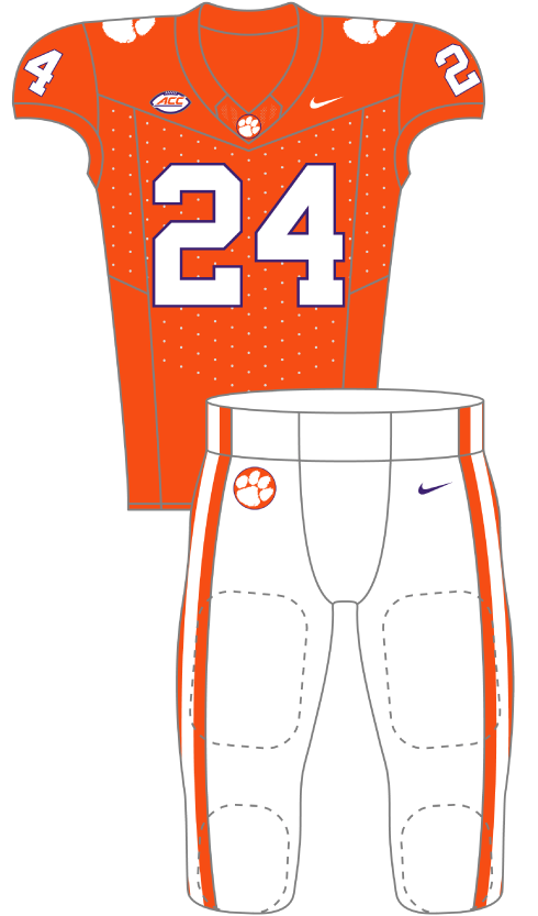 clemson 2024 Orange
