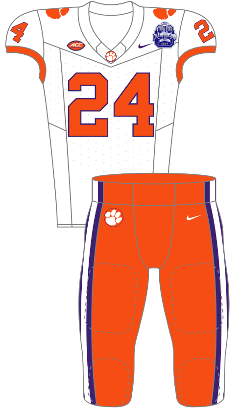 clemson 2024 White