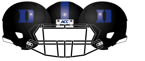 Duke 2012 Blue Helmet