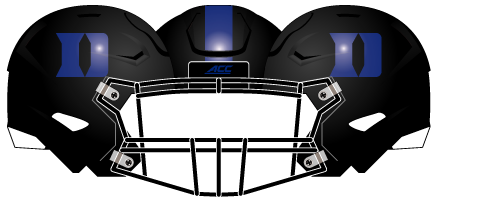 Duke 2015 Black Helmet