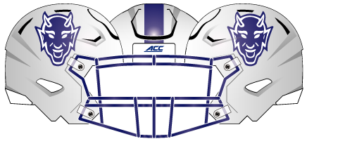 Duke 2015 White Hellraiser Helmet