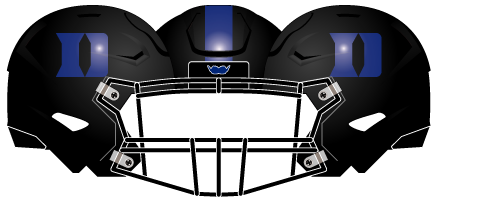 Duke 2021 Black Helmet