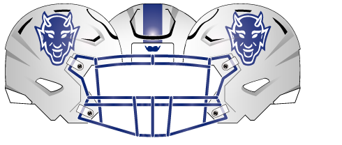 Duke 2021 White Hellraiser Helmet