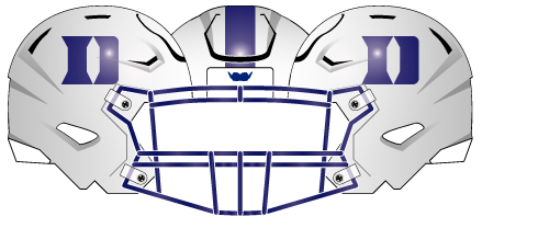 Duke 2021 White Helmet