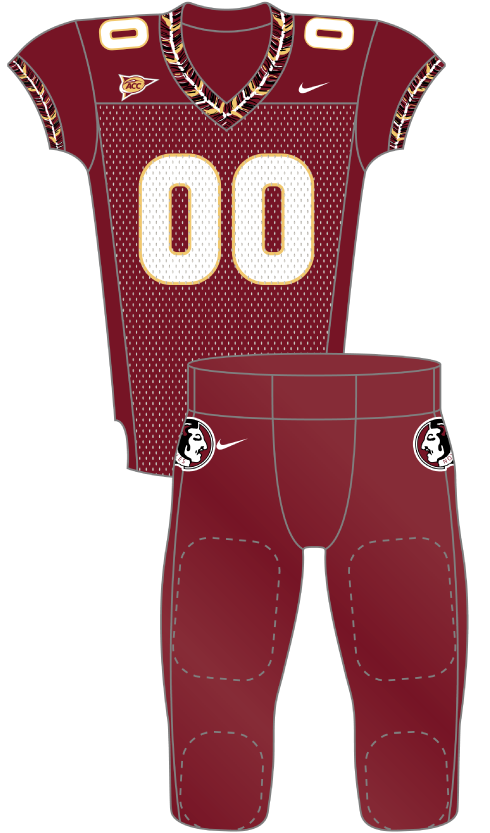 Florida State 2000 Garnet