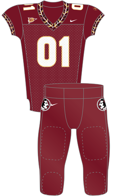 Florida State 2001 Garnet