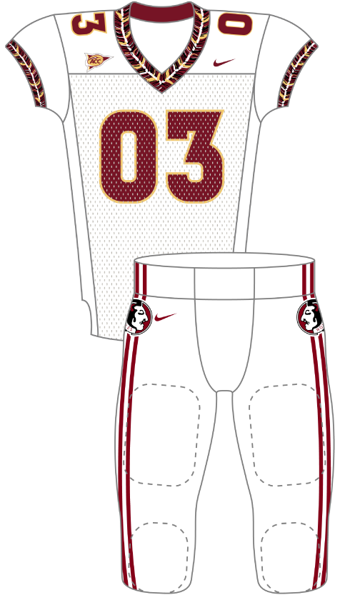 Florida State 2003 White