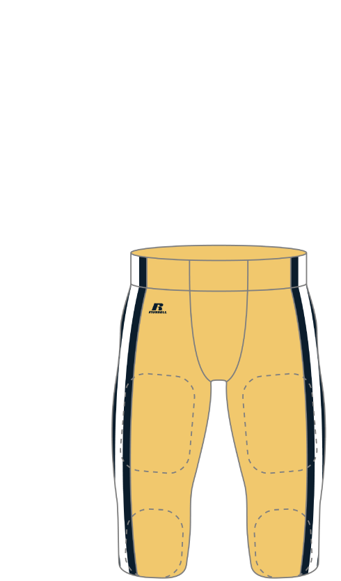 Georgia Tech 2017 White Blue Uniform