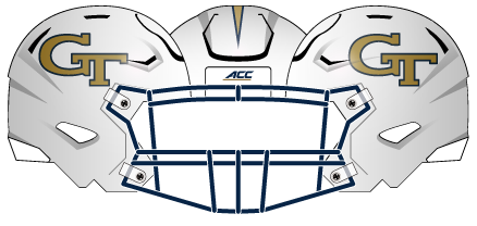 georgia tech 2018 white helmet
