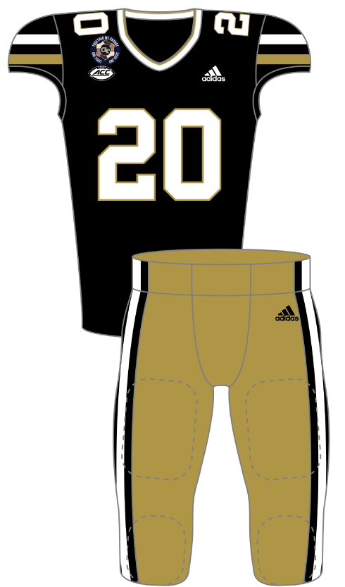 Georgia Tech 2020 Throwback Uniform