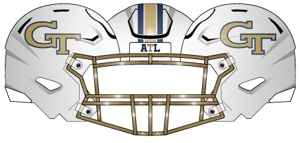 2022 georgia tech white helmet