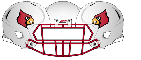 louisville 2014 Helmet White