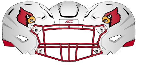 louisville 2016 Helmet White