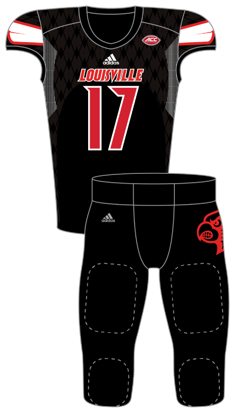 louisville 2017 Black