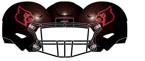 louisville 2017 Helmet Ruby
