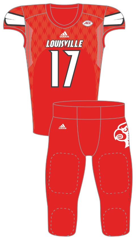 louisville 2017 Red