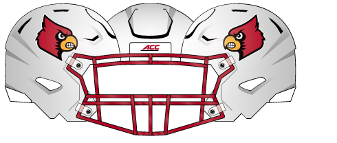 louisville 2018 Helmet White