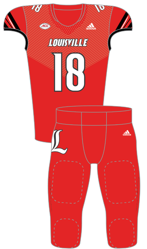 louisville 2018 Red