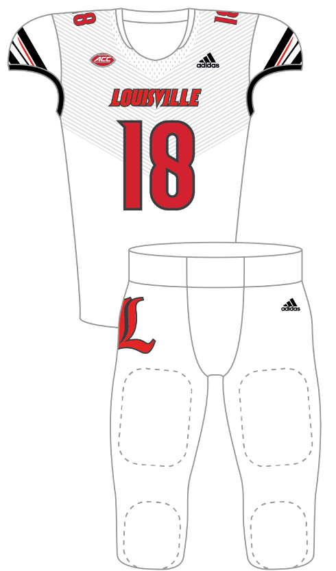 louisville 2018 White