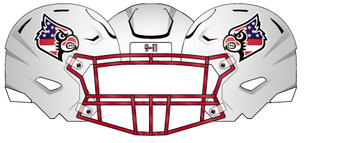 louisville 2021 Helmet 9-11