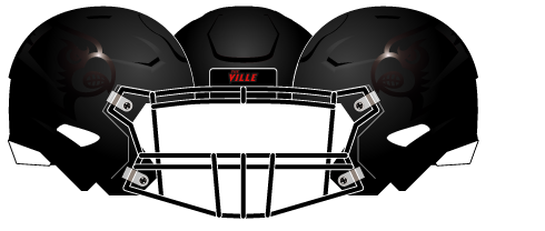 louisville 2022 Helmet Black