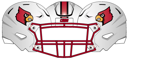 louisville 2023 Helmet White