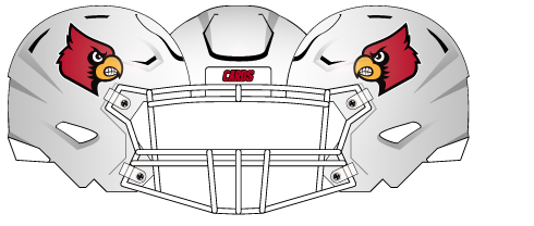 louisville 2023 Helmet White
