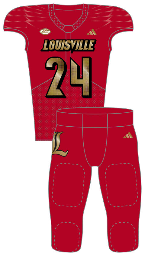 Louisville 2024 Red Gold