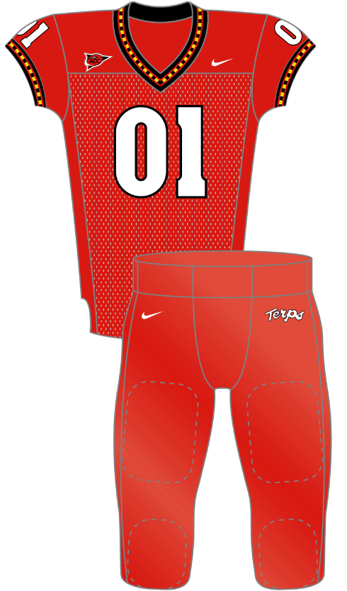 Maryland 2001 Red