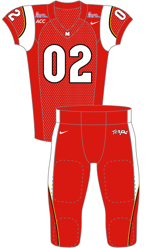 Maryland 2002 Red