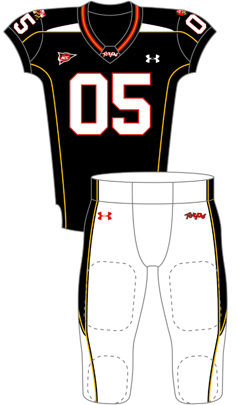 Maryland 2005 Black