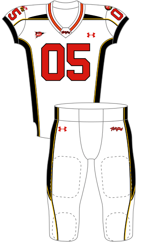 Maryland 2005 White