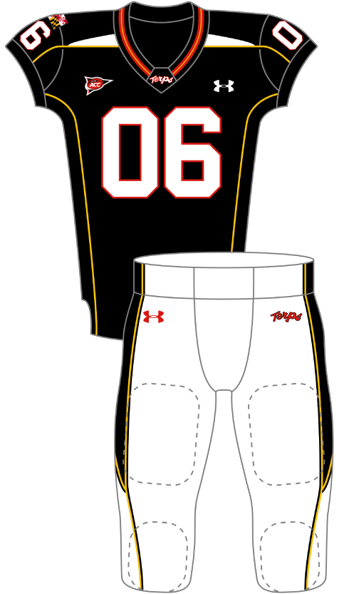 Maryland 2006 Black