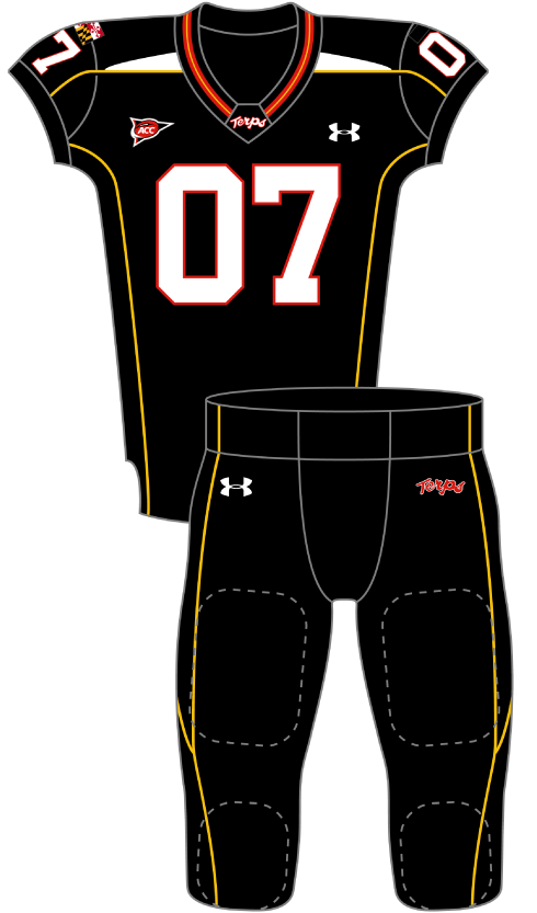 Maryland 2007 Black
