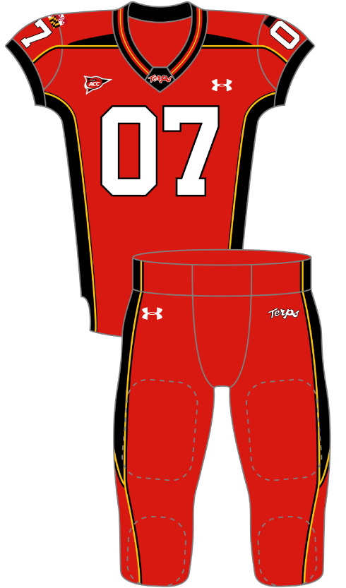 Maryland 2007 Red
