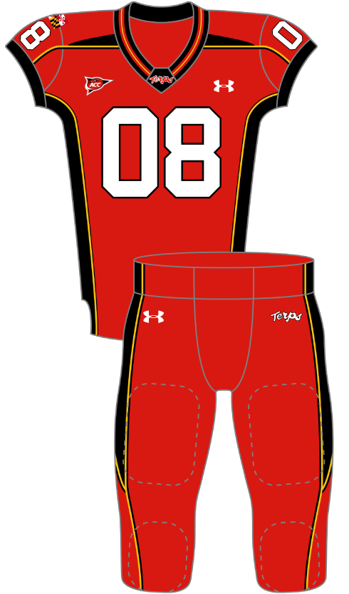 Maryland 2008 Red