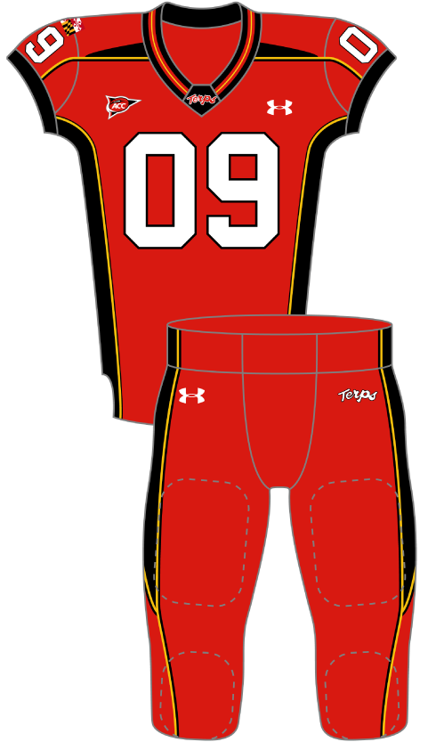 Maryland 2009 Red