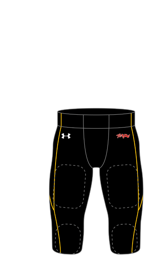 Maryland 2010 Black Pants