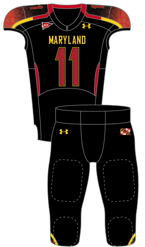 Maryland 2011 Black